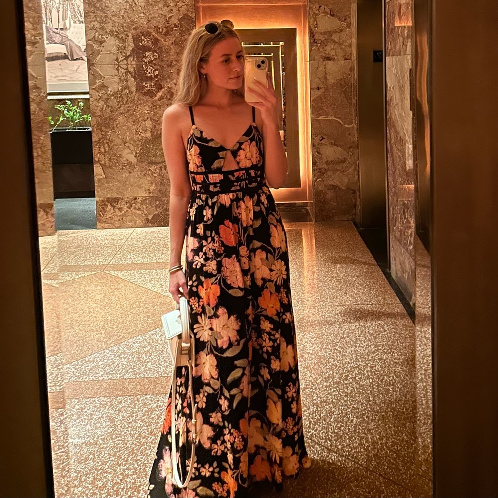 Free People Wisteria Maxi Dress